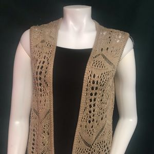 knitted cardigan